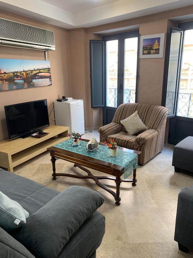 Duplex Sagasta Apartamentos-Sagasta Seville Ngoại thất bức ảnh