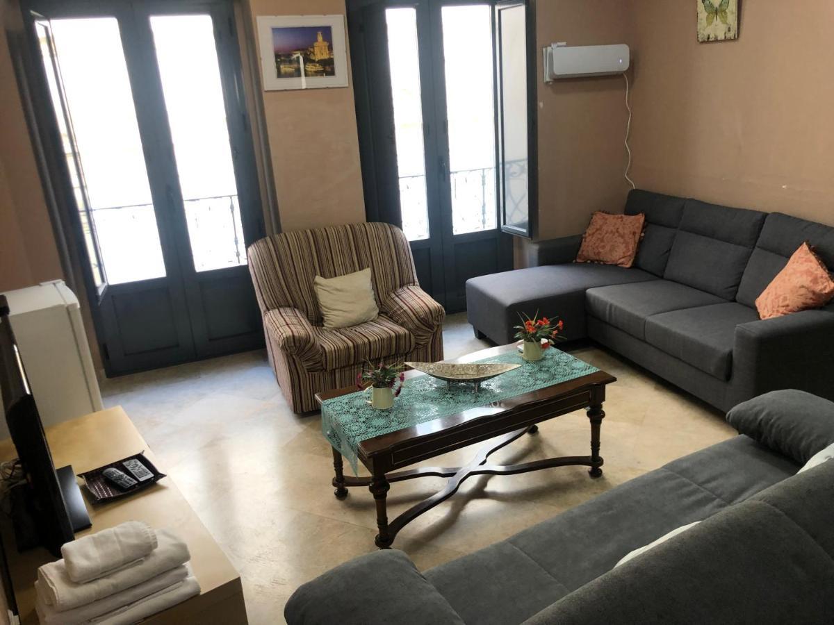 Duplex Sagasta Apartamentos-Sagasta Seville Ngoại thất bức ảnh