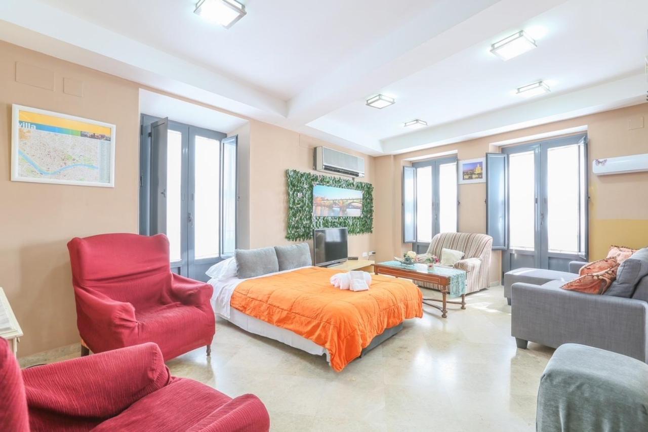 Duplex Sagasta Apartamentos-Sagasta Seville Ngoại thất bức ảnh