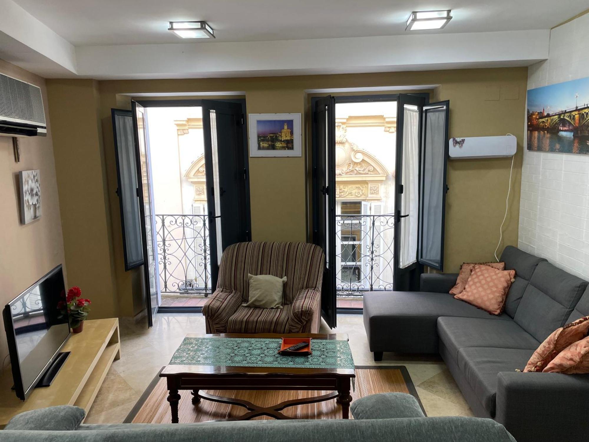 Duplex Sagasta Apartamentos-Sagasta Seville Ngoại thất bức ảnh
