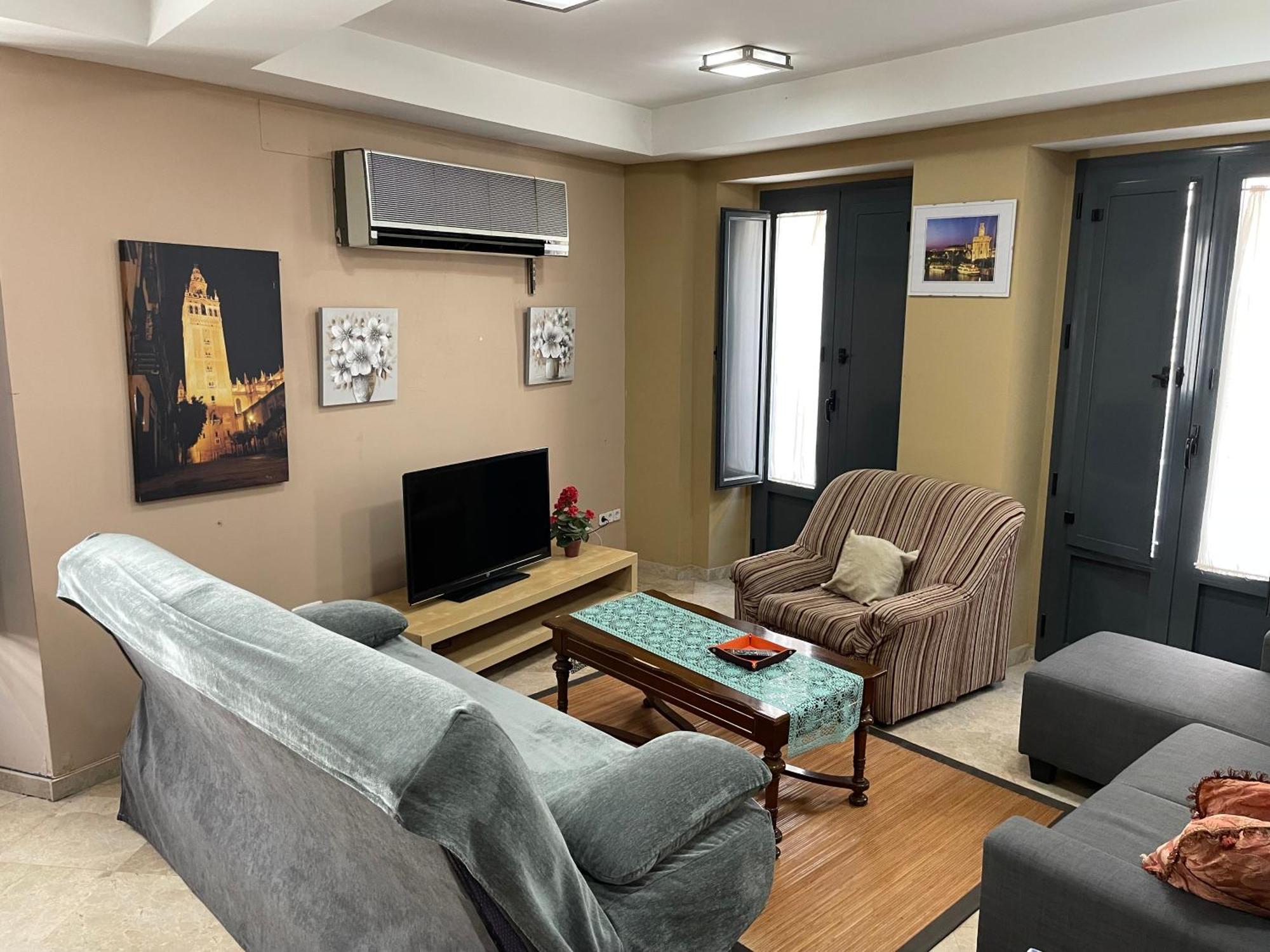 Duplex Sagasta Apartamentos-Sagasta Seville Ngoại thất bức ảnh