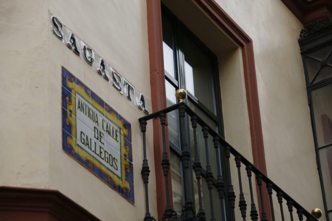Duplex Sagasta Apartamentos-Sagasta Seville Ngoại thất bức ảnh