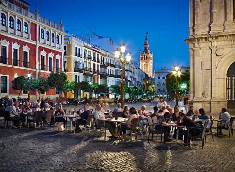 Duplex Sagasta Apartamentos-Sagasta Seville Ngoại thất bức ảnh